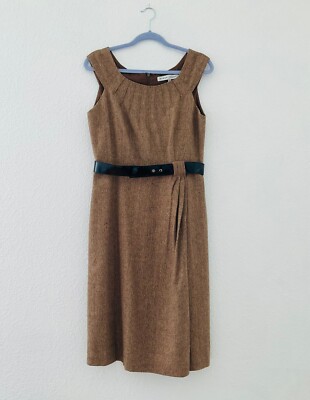 steve madden brown dress Steve Madden Women's Wrapped Skirt Archer Dress