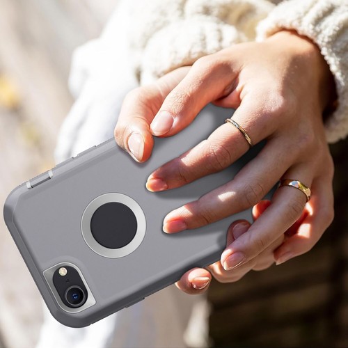 For iPhone 7/7 Plus Shockproof Hybrid Case Protective Cover / Screen Protector - Picture 35 of 54