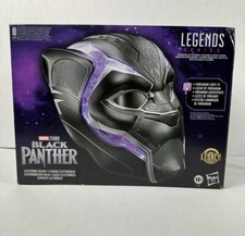 Marvel Legends Series Black Panther Premium Electronic Role Play Helmet