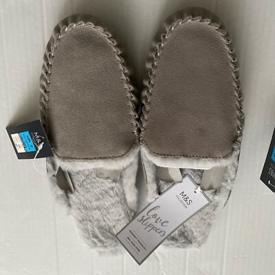 Mule Slippers Marks And Spencer Ladies Slipper Boots Marks And