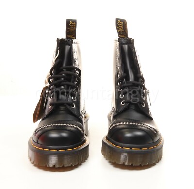 Dr. Martens Bex Zip Boots women's black sz 5 | eBay