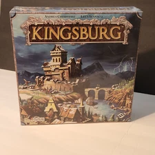 Kingsburg, Fantasy Flight Games, English 1st Edition (2011) New/Sealed