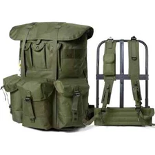 Military ALICE Pack Large Rucksack Backpack Army Tactical Bug Out Gear Frame
