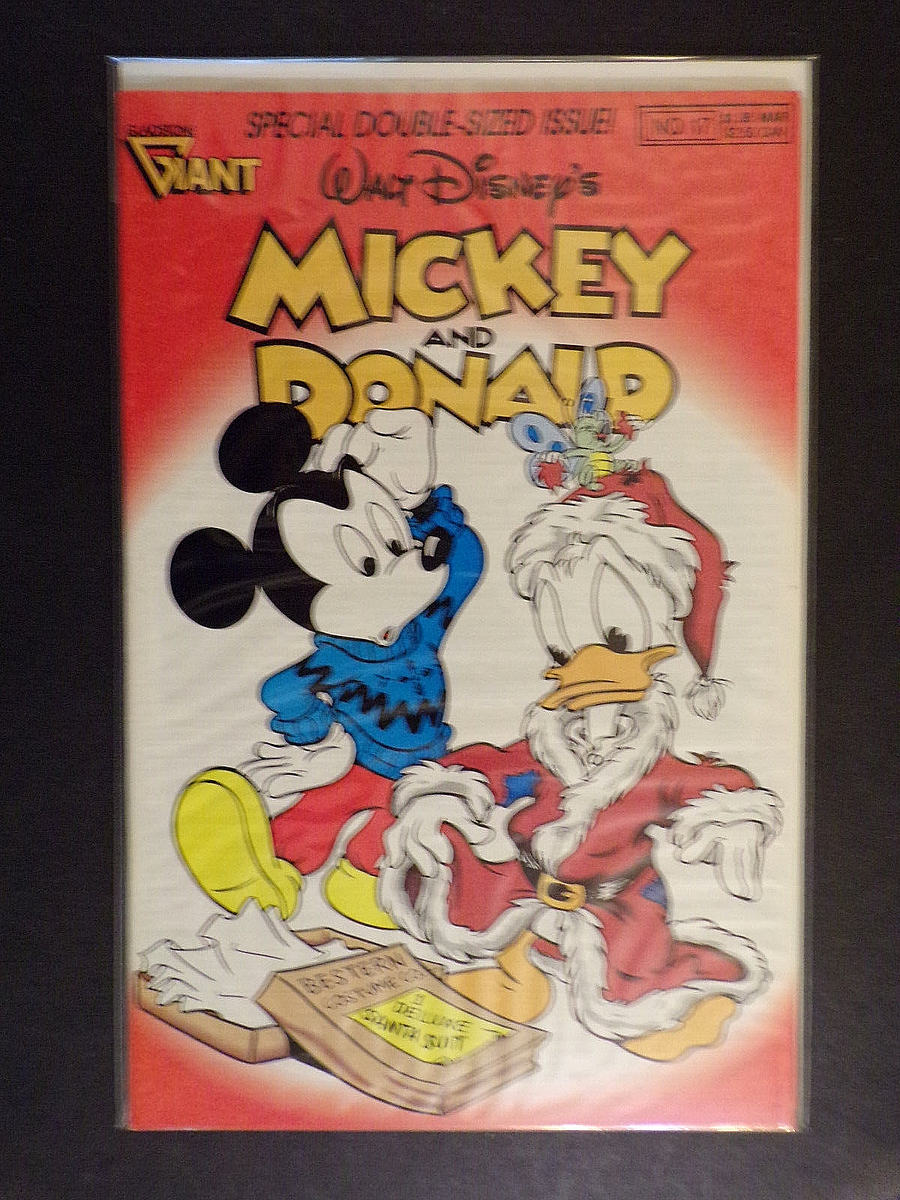 mickey magazine（ドナルド） Mickey & Donald #17 (Gladstone 1990) J77 | eBay