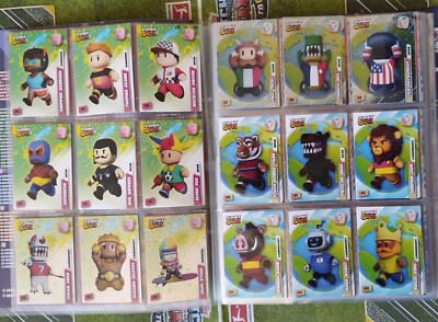 Carte Collezionabili Stumble Guys - Display 24 Bustine Con 144 Carte
