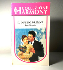 IL DUBBIO DI EMMA DI ROSALIE ASH HARMONY COLLEZIONE LIBRO - (6)