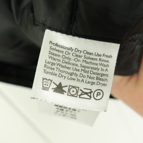 Gilet piumino d'oca premium da uomo taglia grande nero 75% piumino minimo in perfette condizioni - Foto 7 di 11