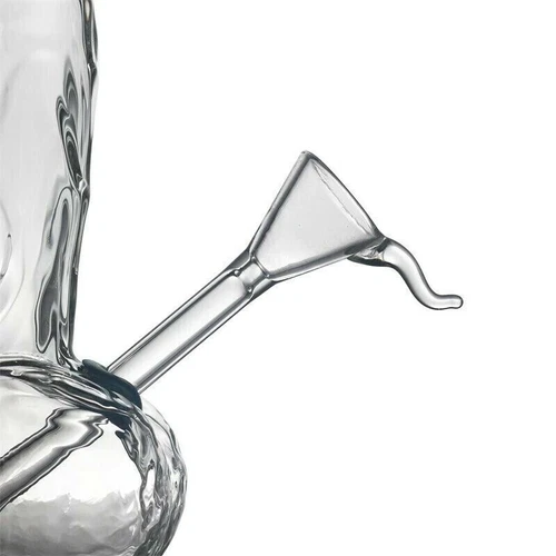 8 Zoll Penis Glaspfeife dickes Glas Bong Glas Tabak Rauchen Wasserpfeifen 🙂 - Bild 5 von 11