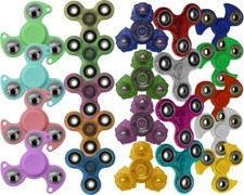 New Fidget Finger Spinner Hand Focus Ultimate EDC Spin Steel Bearing Stress Toys