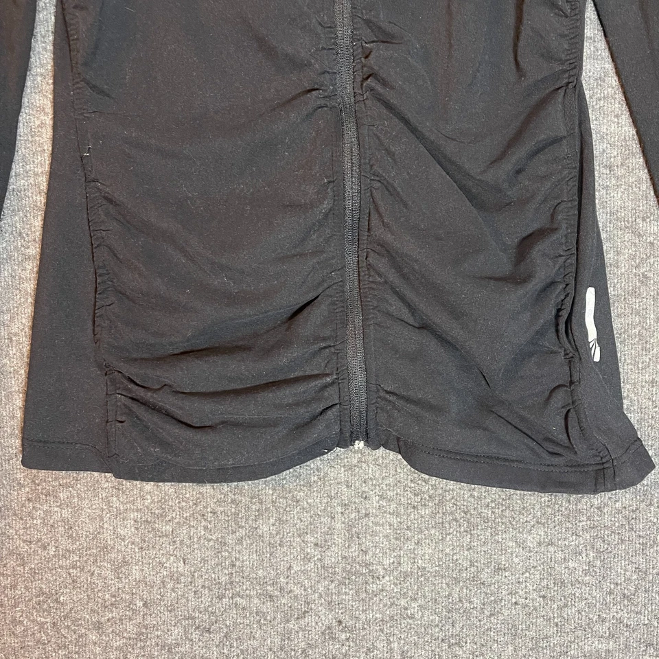 Suéter MARIKA TEK Mujer S Mediano Negro Cremallera Completa Rendimiento Ropa Dri-Wik Damas Foto 3 de 4