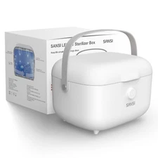 CPAP Cleaner and Sanitizer Box, UV Light Sanitizer, Sanitizes in Minutes