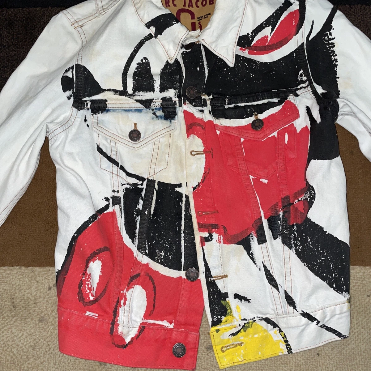Marc jacobs mickey mouse best sale jacket