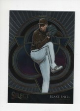 2021 PANINI SELECT BASEBALL PHENOMENON BLAKE SNELL SAN DIEGO PADRES #PH-5