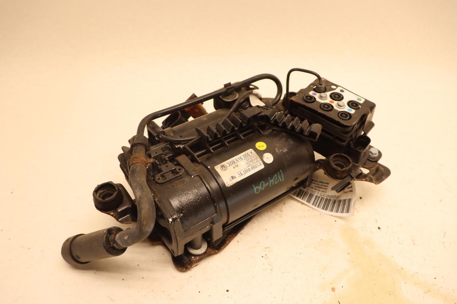 2003-2011 BENTLEY CONTINENTAL GT AIR RIDE SUSPENSION COMPRESSOR PUMP OEM