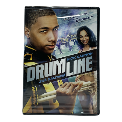 Drumline DVD 2002 Widescreen Zoe Saldana Nick Cannon KG