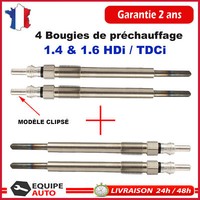 4 GlüHkerze FüR Berlingo C1 C2 C3 1.4 C4 C5 Jumpy 1.6 HDI Aluminium
