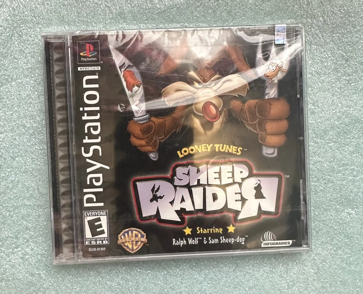 UNE FAIM DE LOUP SONY PLAYSTATION 1 (PS1) PAL-FR (COMPLETE