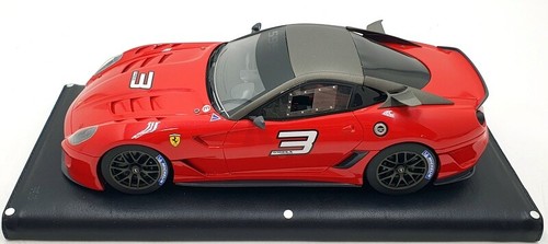 MR Models 1/18 Scale FE02 - Ferrari 599XX Geneva Motorshow #3 2009 Red - Picture 4 of 7