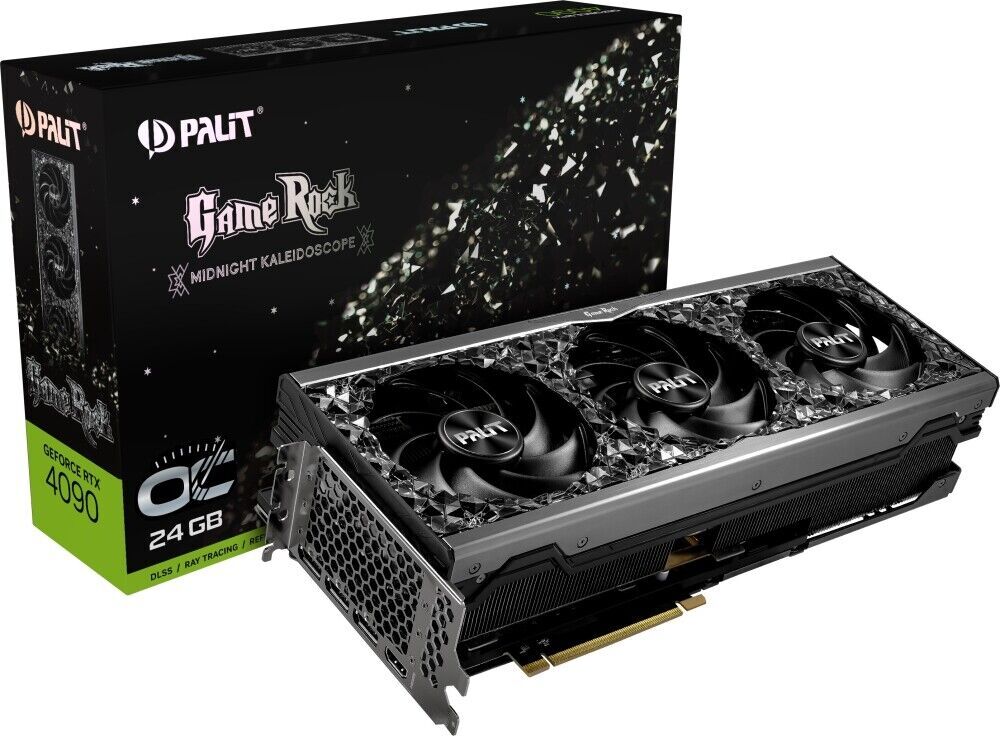 PALIT RTX 4090 GAMEROCK OMNIBLACK 24GB（Palit GeForce RTX