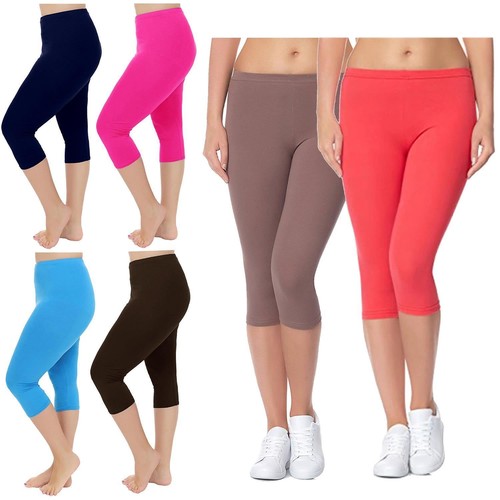 100 Cotton Yoga Pants Capri