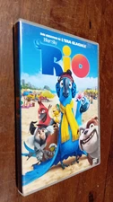 Dvd Rio  Cartoni Animati (Attore) Età consigliata: Film per tutti Formato: DVD