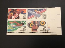 ICOLLECTZONE US C105-108 Olympics VF NH