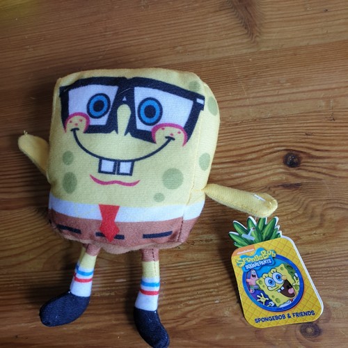 Paquete de 3 gorros de peluche de Bob Esponja de Patricio y 1 paquete de Bob Esponja - Imagen 2 de 11