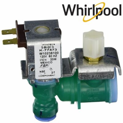 Whirlpool Water Inlet Valve GSF26C5EXB02 GSS30C7EYB00 GSF26C4EXY02 GSC25C6EYY02