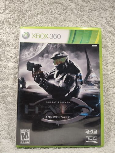 Halo: Combat Evolved Anniversary (Xbox 360, 2011) CIB *Disque PRESQUE COMME NEUF* LIVRAISON GRATUITE - Photo 1/9