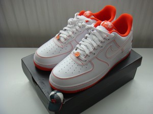 Nike Air Force 1 Low Rucker Park US 10/UK 9 QS/Orange/Jewel/NYC/Premium |  eBay