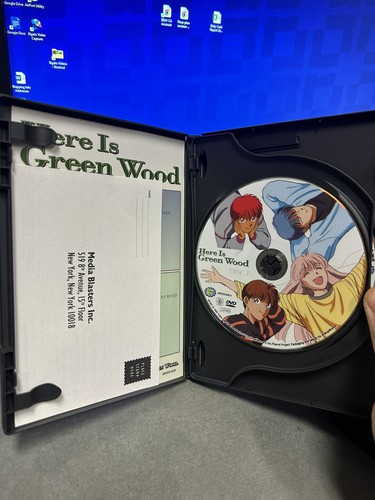 Here is Greenwood 2-Disc Japanese Anime DVD Set, Yukie Nasu Anime Works Release - Picture 4 of 7