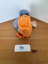 Scoop - Retired Ty Beanie Baby - PVC - Style 4107 - Nurnberg