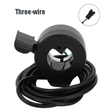 Thumb Throttle Accelerator Speed Control Assembly For E-Bike Electric Scooter