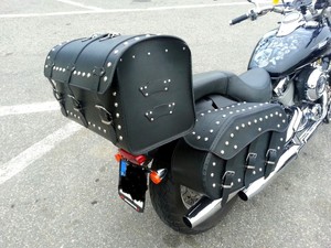 handmade motorcycle saddlebags