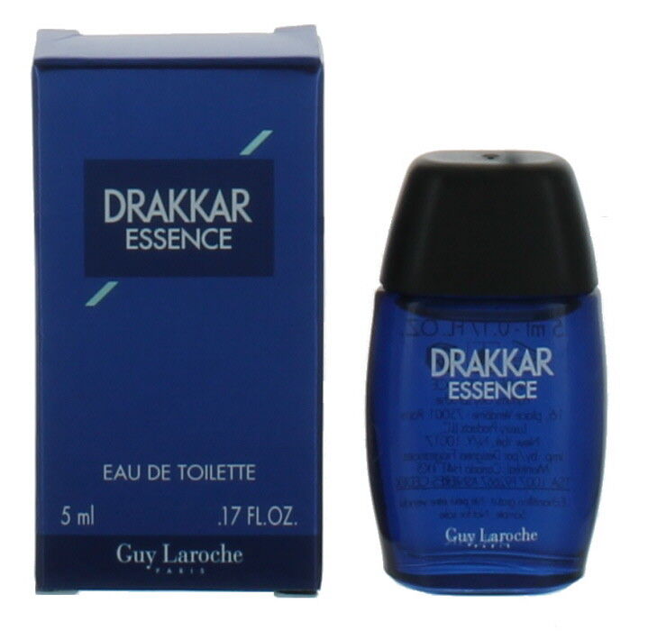 Drakkar Noir Essence by Guy Laroche for Men EDT Cologne Splash 0.17oz New in Box