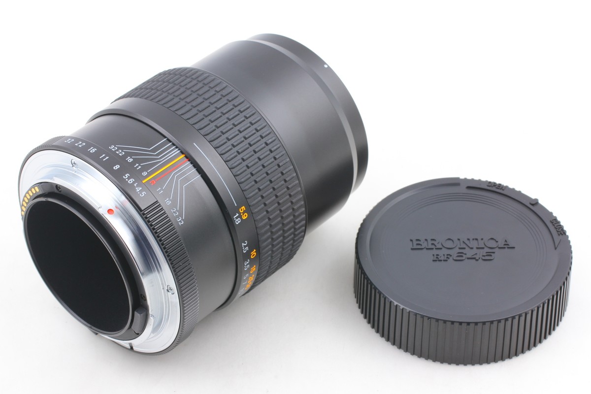 MINT] Zenza Bronica Zenzanon RF 100mm F/4.5 Lens For Bronica
