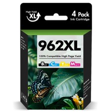 962XL Ink Cartridges for HP 962 OfficeJet Pro 9010 9015 9016 9018 9019 9020 9025