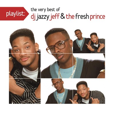 DJ Jazzy Jeff & The Fresh Prince Playlist: The Very Best Of (CD) (UK IMPORT)