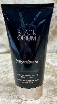 Black Opium  YSL Shimmering Moisture Fluid  Body Lotion 1.6 Fl. Oz. 50 Ml.