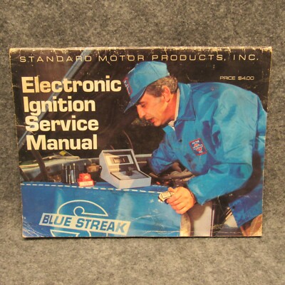 1981 Standard Motor Product Electronic Ignition Service Manual Guide 