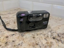 Vivitar PS80 35mm Point  Shoot Film Camera- AF Motor- Auto Flash r2
