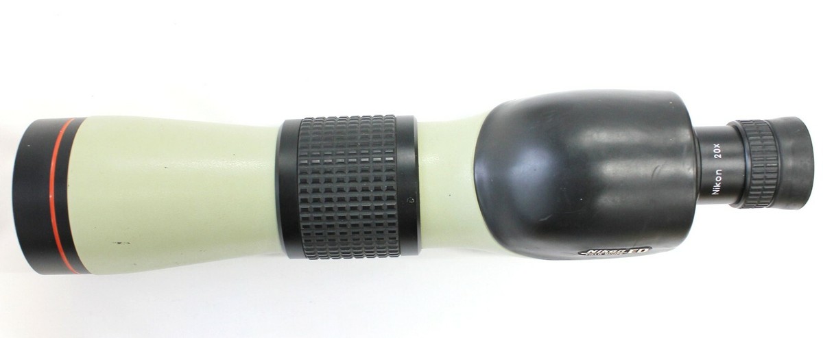 Nikon Fieldscope ED D=60 P with 20x Eye Piece from Japan | eBay