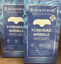 Silkdermis Forehead Wrinkle Patches-2pack