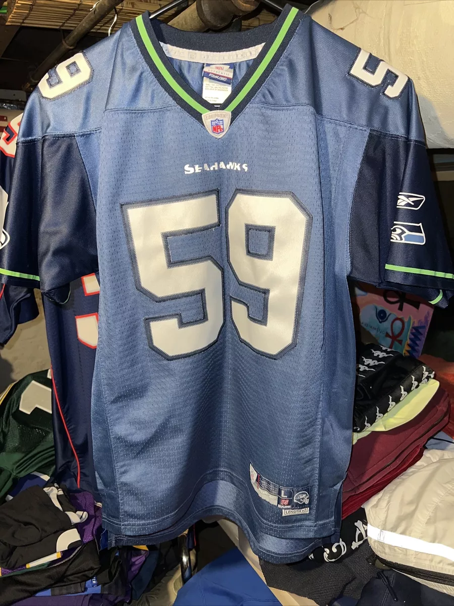 Embroidered top seahawks jersey