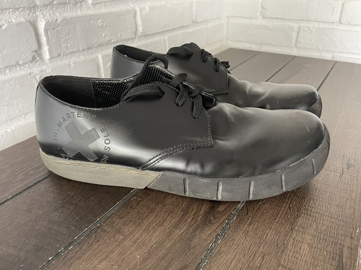 Dr martens brand new size 12 men Dr. Martens black boots size 12 men. Only wore them... | Depop main image 4