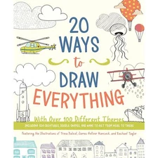 Coloring Book  20 Ways to Draw Everything