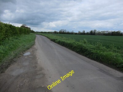 Photo 6x4 Passing place on Temple Road East Fen Common  c2012