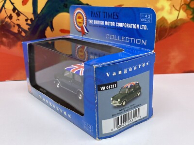 corgi vanguards austin mini British Racing Green VA01311 1/43 | eBay