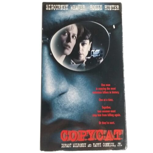 Copycat VHS 1995 Harry Connick Jr Sigourney Weaver Holly Hunter  - Picture 1 of 5