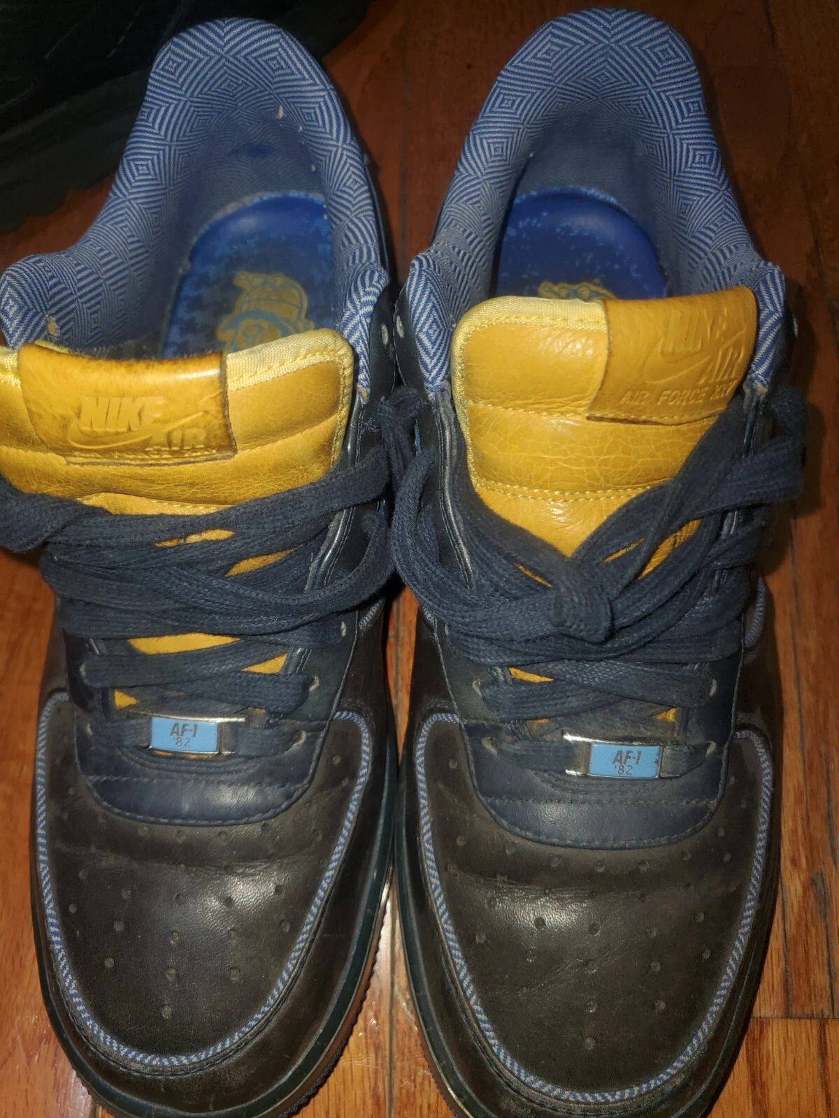Nike Air Force 1 Supreme Max Air '07 London Edition 316666 441   US 10 / UK 9